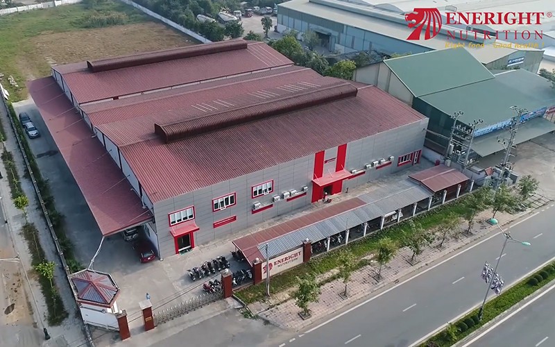 Dolby được sản xuất tại Nhà máy Eneright, một trong các nhà máy sữa hàng đầu Việt Nam