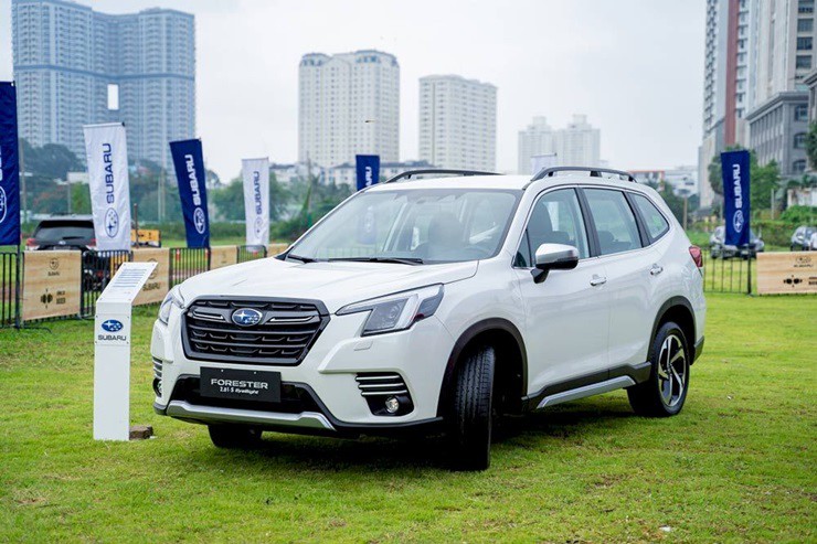 Mẫu xe Subaru Forester được giảm giá 230 triệu đồng trong tháng 10