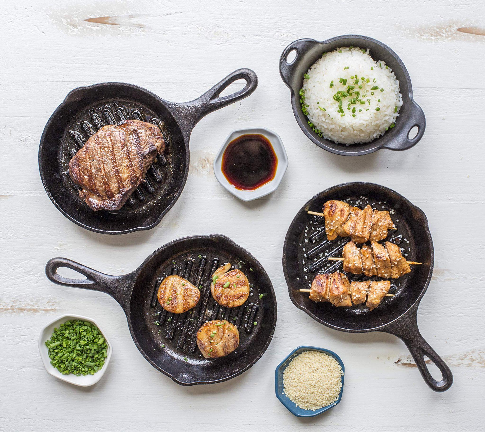 Chảo gang có công dụng đa dạng