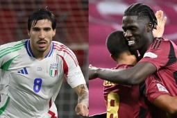 Dự đoán bóng đá Nations League: Italia quyết đấu Bỉ, Anh & Pháp diện mạo mới