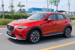 Cận cảnh Mazda CX-3, mẫu xe gầm cao gia đình kén khách