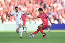 Bóng đá - Video bóng đá Jordan - Hàn Quốc: Hai đòn tấn công &quot;sắc lẹm&quot; (Vòng loại World Cup)