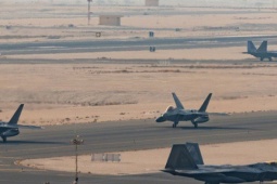 Thế giới - “Đại bàng chiến” của Mỹ tới Trung Đông, gián điệp Hezbollah thiệt mạng