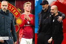 Bóng đá - Hàng công Big 6 khác biệt, Guardiola có nối gót Klopp làm &quot;sếp&quot; nếu rời Man City? (Clip 1 phút)