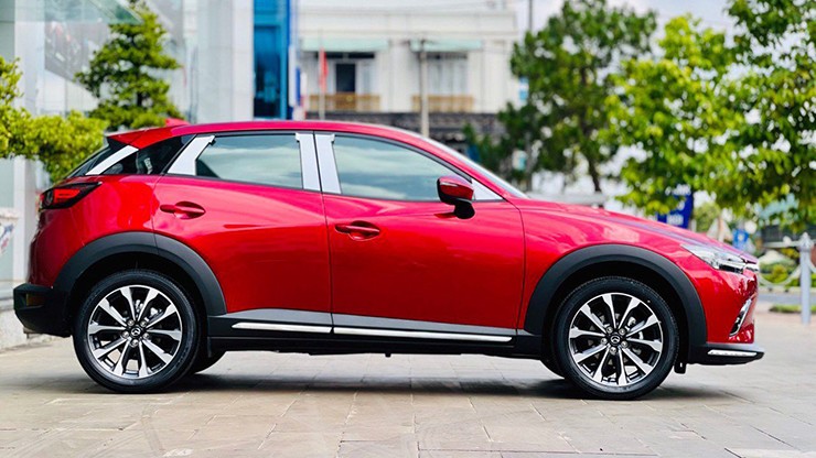 Cận cảnh Mazda CX-3, mẫu xe gầm cao gia đình kén khách - 3