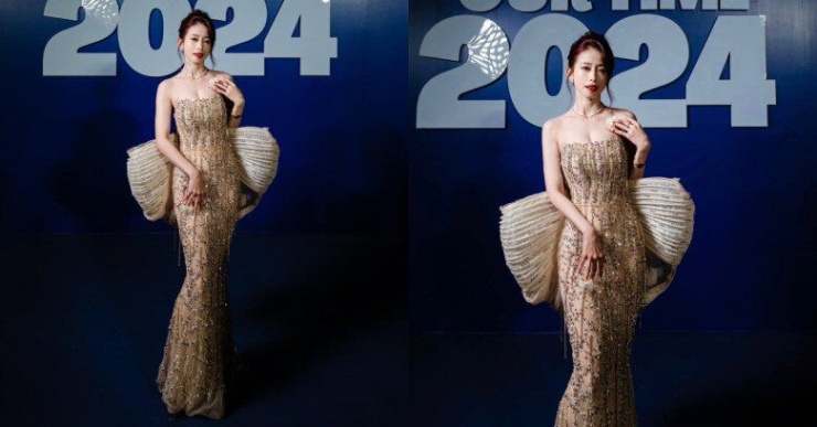 Dù vậy, mỗi khi xuất hiện tại các sự kiện, "hot girl" trong làng thể thao Việt Nam đều khiến công chúng loá mắt khi “lên đồ" sang chảnh và quyến rũ chẳng hề thua kém dàn sao.