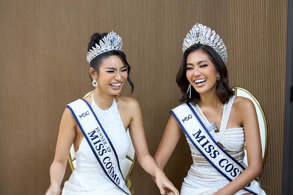 Miss Cosmo 2024: 'Á hậu đã hét 5 lần trong phòng trước khi ra ngoài' - 1