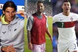 Thể thao - Ronaldo ca ngợi Nadal “người bạn và nguồn cảm hứng vĩ đại”, Messi tri ân qua video