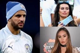 Bóng đá - &quot;Trai hư Man City&quot; Kyle Walker dan díu nhiều người đẹp, nguy cơ mất nửa gia sản