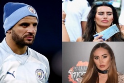 Bóng đá - &quot;Trai hư Man City&quot; Kyle Walker dan díu nhiều người đẹp, nguy cơ mất nửa gia sản