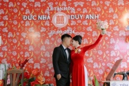 Bạn trẻ - Cuộc sống - Chú rể Sóc Trăng 'đạo diễn' đám cưới phong cách lạ, cô dâu kém 12 tuổi sửng sốt