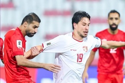 Bóng đá - Trực tiếp bóng đá Bahrain - Indonesia: Đội khách hưng phấn (Vòng loại World Cup)