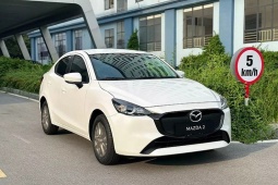 Tin tức ô tô - Doanh số Mazda2 vẫn khá &quot;lẹt đẹt&quot; trong năm 2024