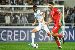 Bóng đá - Video bóng đá Uzbekistan - Iran: Ngáng chân &quot;Gã khổng lồ&quot; Tây Á (Vòng loại World Cup)