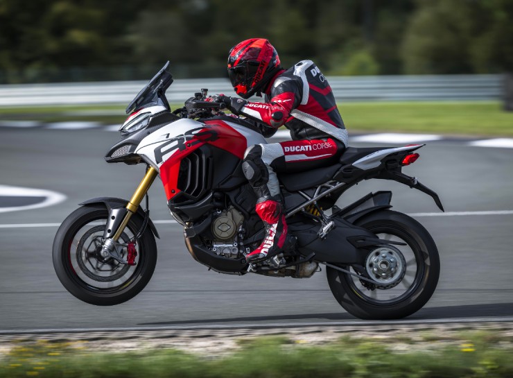 Ngắm “quỷ đỏ” mới 2024 Ducati Multistrada V4 RS giá hơn 1,6 tỷ đồng - 6