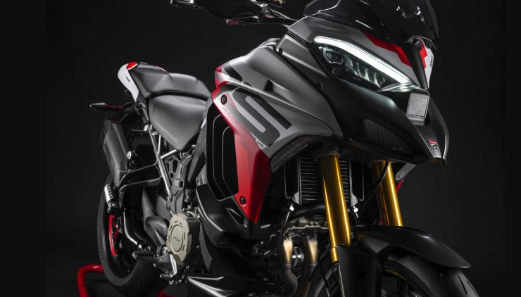 Ngắm “quỷ đỏ” mới 2024 Ducati Multistrada V4 RS giá hơn 1,6 tỷ đồng - 10