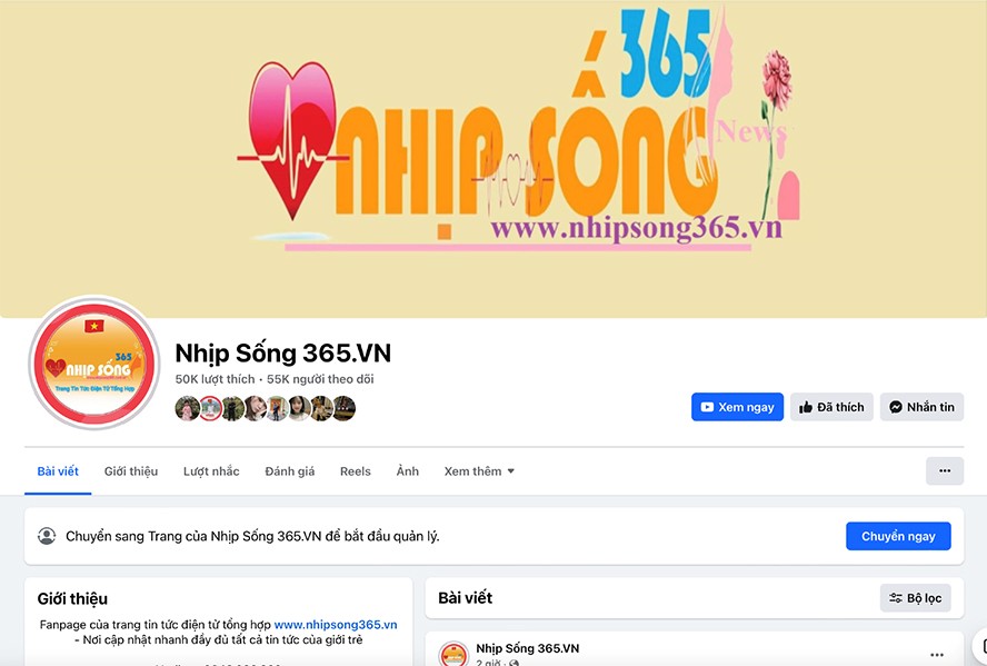 Nhịp Sống 365: Kênh thông tin tổng hợp đa lĩnh vực với tốc độ cập nhật nhanh chóng - 2