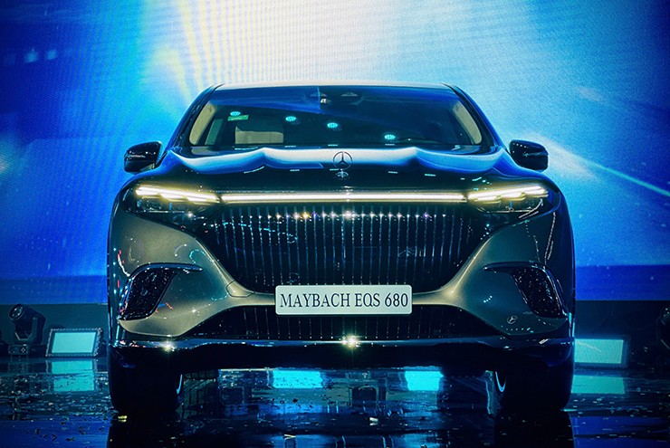 Xe điện Mercedes-Maybach EQS 680 SUV ra mắt tại Việt Nam, giá hơn 7,6 tỷ đồng - 3