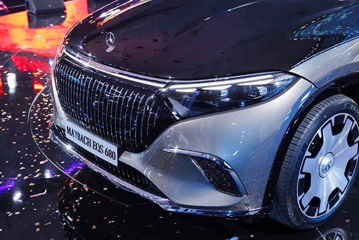 Xe điện Mercedes-Maybach EQS 680 SUV ra mắt tại Việt Nam, giá hơn 7,6 tỷ đồng - 4