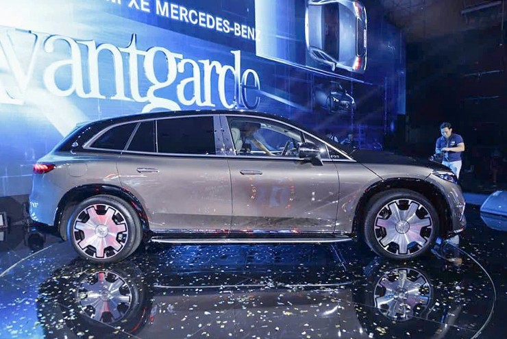 Xe điện Mercedes-Maybach EQS 680 SUV ra mắt tại Việt Nam, giá hơn 7,6 tỷ đồng - 5