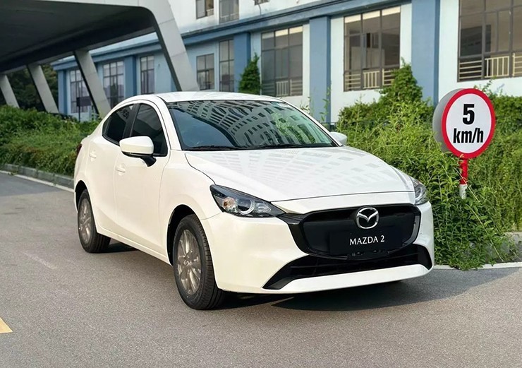 Doanh số Mazda2 vẫn khá 