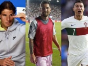 Thể thao - Ronaldo ca ngợi Nadal “người bạn và nguồn cảm hứng vĩ đại”, Messi tri ân qua video