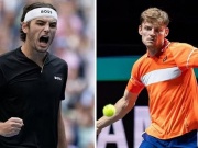 Thể thao - Video tennis Taylor Fritz - David Goffin: 2 set thể hiện đẳng cấp (Thượng Hải Masters)