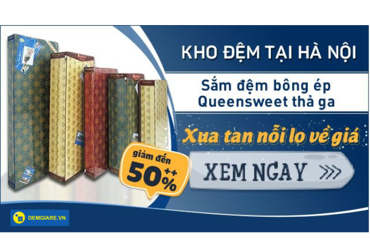 Hướng dẫn chọn đệm bông ép giá rẻ chất lượng và an toàn cho sức khỏe - 6