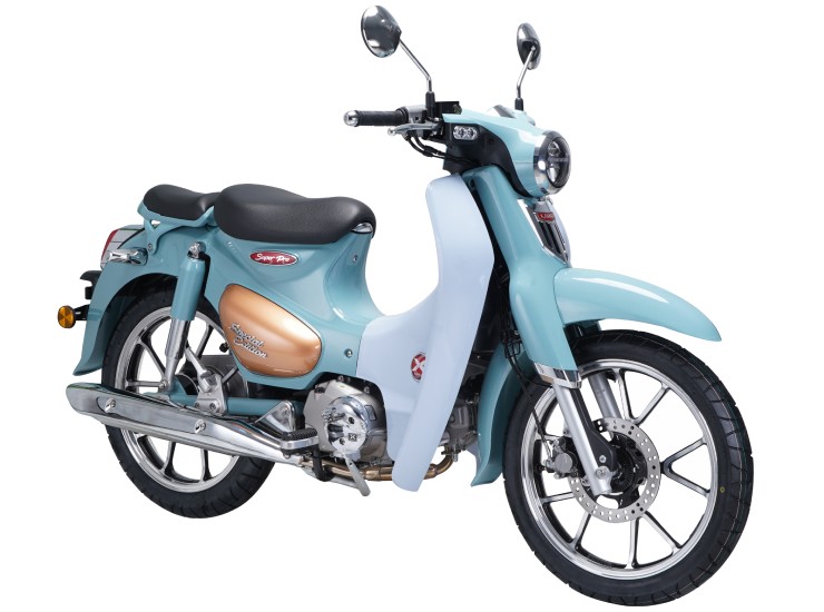 Xuất hiện đối thủ Honda Super Cub C125 giá chỉ nhỉnh 51 triệu đồng - 4