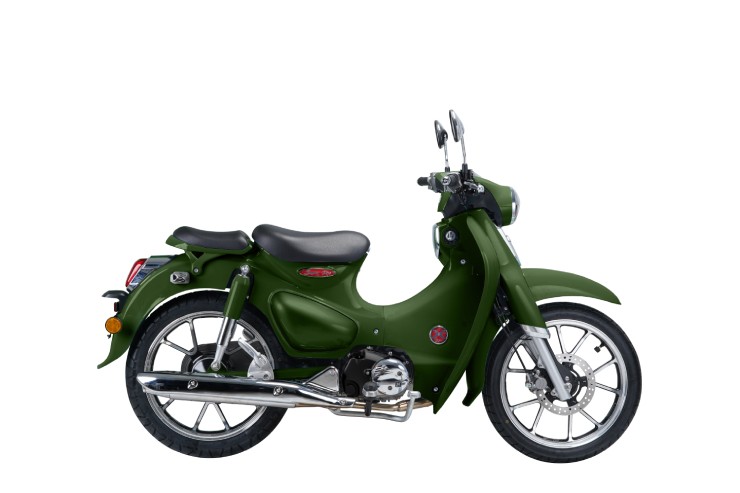 Xuất hiện đối thủ Honda Super Cub C125 giá chỉ nhỉnh 51 triệu đồng - 1