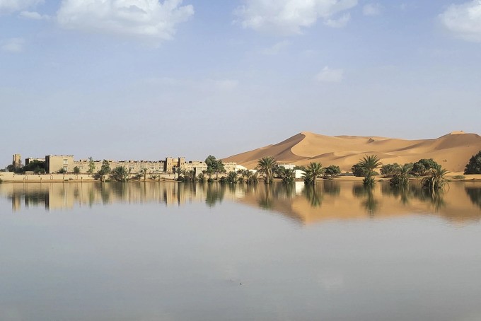 Sa mạc Sahara ngập trong biển nước - 6
