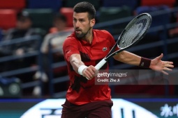 Video tennis Djokovic - Fritz: Tie break cân não, hẹn đấu Sinner tranh cúp (Thượng Hải Masters)