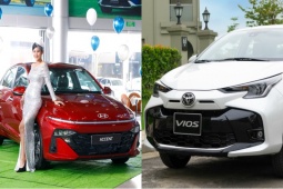 Tin tức ô tô - Hyundai Accent và Toyota Vios: Cạnh tranh nảy lửa tầm giá nửa tỷ đồng