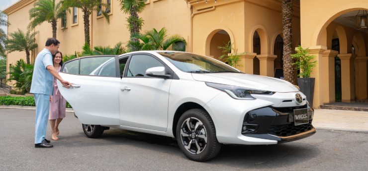 Hyundai Accent và Toyota Vios: Cạnh tranh nảy lửa tầm giá nửa tỷ đồng - 11