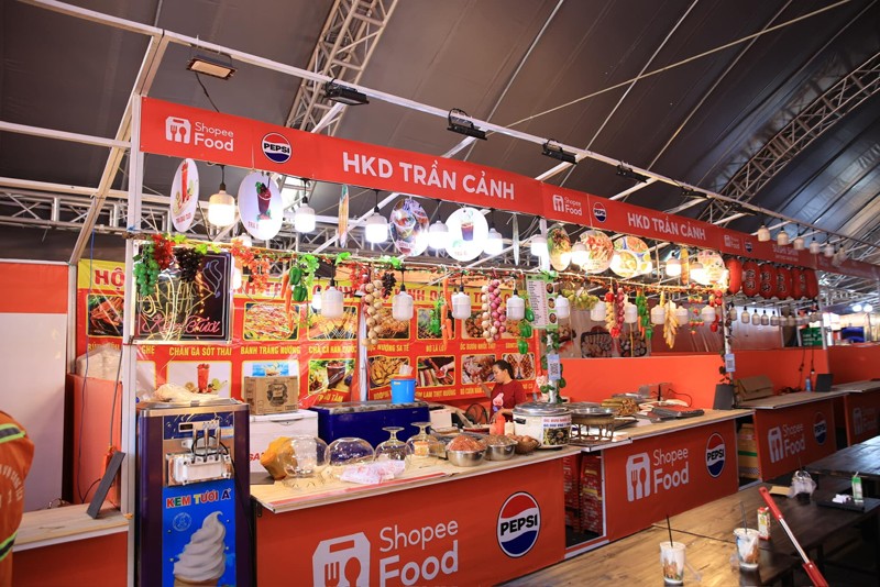 Lễ hội ẩm thực ShopeeFood sẵn sàng chào đón hàng trăm nghìn lượt khách tại phố đi bộ - 1
