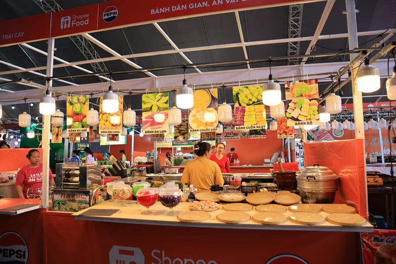 Lễ hội ẩm thực ShopeeFood sẵn sàng chào đón hàng trăm nghìn lượt khách tại phố đi bộ - 2