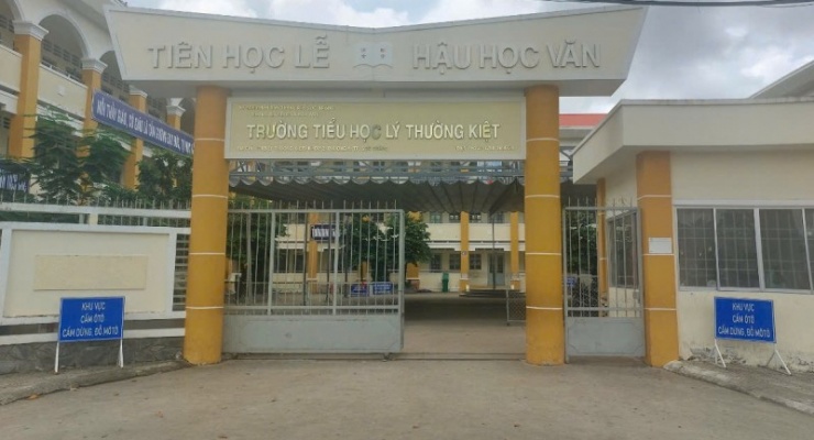 Trường Tiểu học Lý Thường Kiệt, nơi xảy ra sự việc.&nbsp;