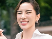 Thời trang - Hoa hậu Kỳ Duyên bị bàn tán vì cười thiếu tự nhiên