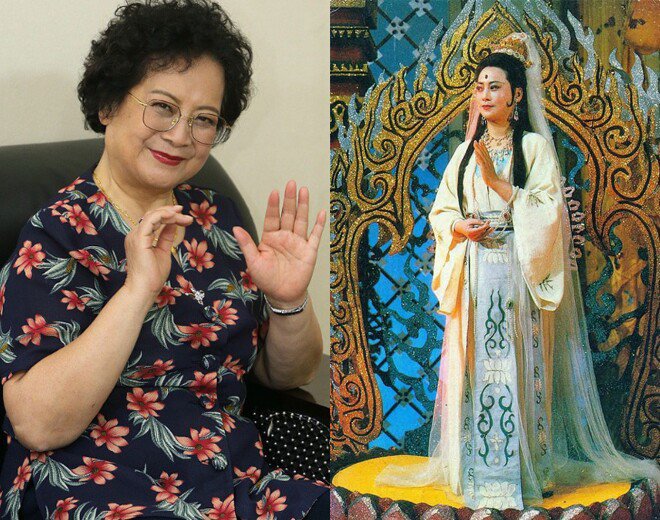 Nữ nghệ sĩ Tả Đại Phân diễn xuất thành công, khó ai có thể vượt qua được bà trong hình tượng&nbsp;Quan Thế Âm Bồ Tát.