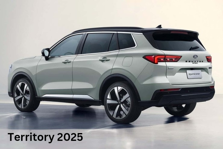 Ford Territory 2025 có gì mới đáng để chờ đợi? - 9