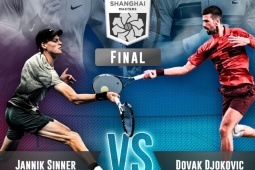 Thể thao - Nhận định chung kết Thượng Hải Masters: Djokovic đấu Sinner, mơ cột mốc 100 danh hiệu