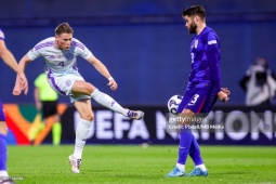 Bóng đá - Video bóng đá Croatia - Scotland: Cay đắng mất bàn thắng ở phút cuối (Nations  League)