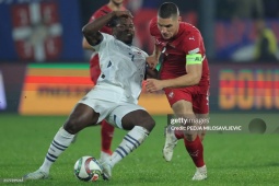 Video bóng đá Serbia - Thụy Sĩ: Bi kịch phản lưới và trượt phạt đền (Nations League)