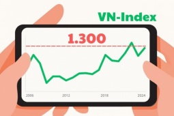 Kinh doanh - Tại sao VN-Index gần hai thập kỷ 'giậm chân tại chỗ'?