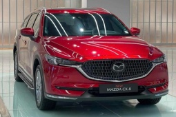 Tin tức ô tô - Mazda CX-8 nhiều điểm hút khách, giá từ 949 triệu đồng