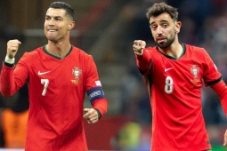 Bóng đá - Rủi ro với Ronaldo vì &quot;cày ải&quot; săn kỷ lục, Fernandes lột xác khi rời MU (Clip 1 phút)