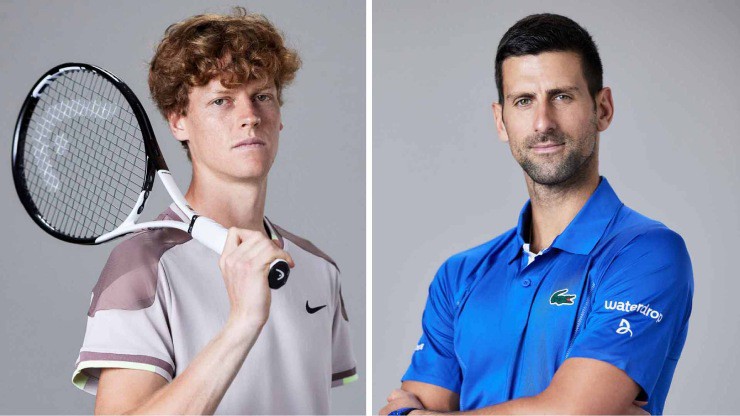 Sinner sẽ ngăn Djokovic đoạt danh hiệu ATP Tour thứ 100?