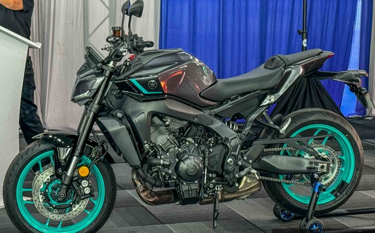 Ra mắt mô tô 2024 Yamaha MT-09 cực ngầu, giá hơn 335 triệu đồng - 2