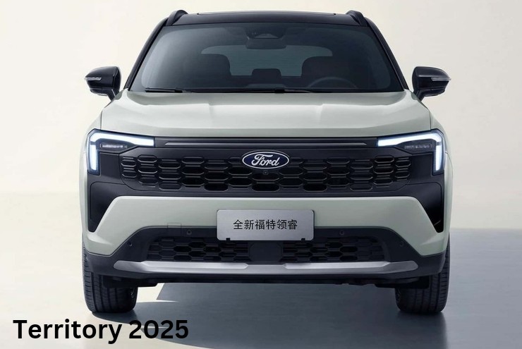 Ford Territory 2025 có gì mới đáng để chờ đợi? - 1