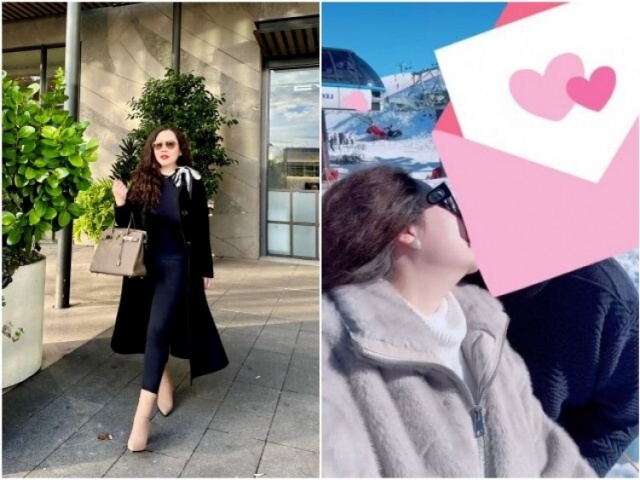 Trương Phương sống chung nhà với bạn trai Tây “tỷ phú”, chia sẻ việc đi “cầu tài cầu duyên”